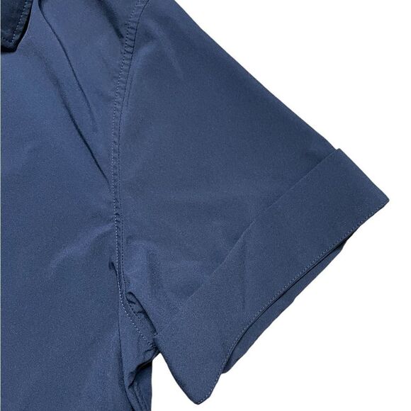 ATHLETA Northbound Top Navy Blue Size Medium - Picture 7 of 8